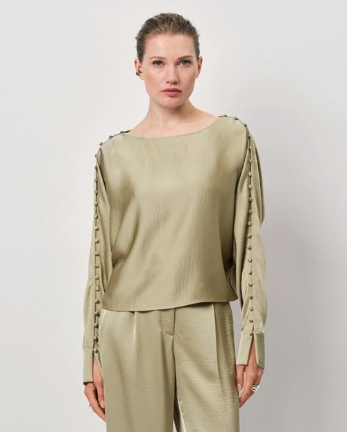 Blouse Rocco Dante6 groen