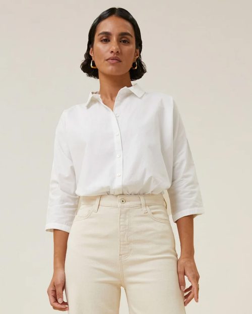 Blouse Norel Poplin By Bar wit