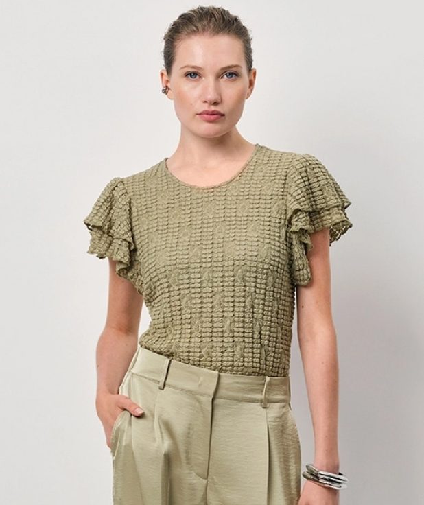 Top Marlowe Dante6 groen