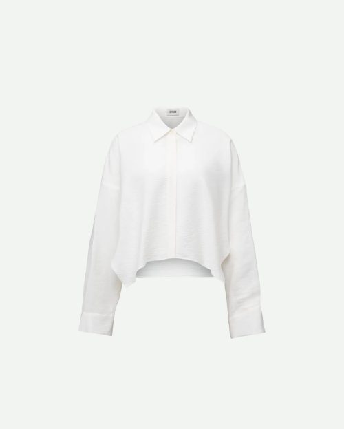 Blouse Oshia White Drykorn wit