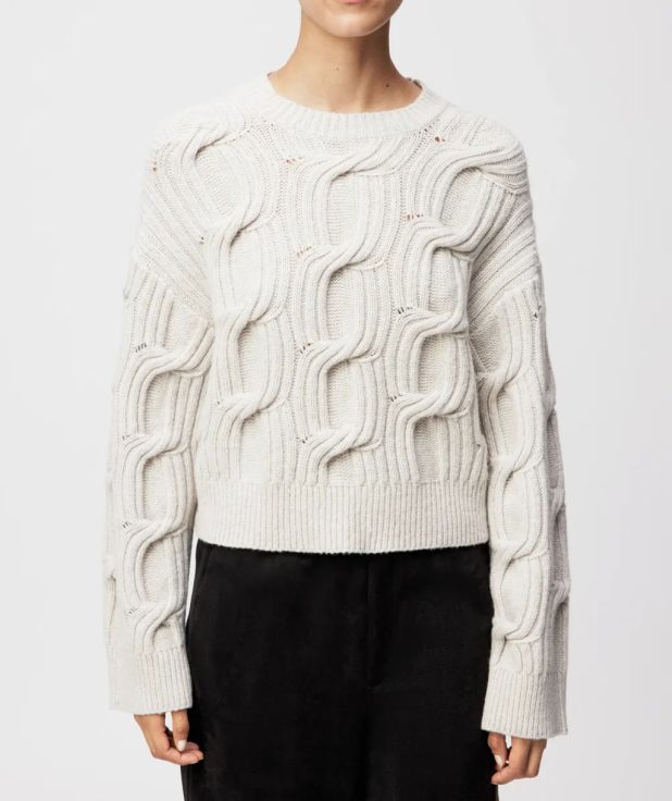 Trui Malese Moonstruck Drykorn ecru