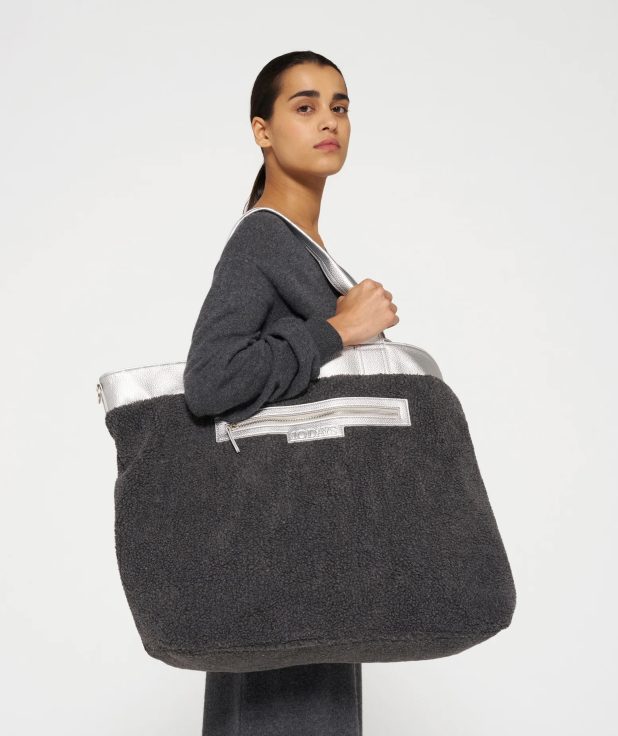 10Days metallic shopper