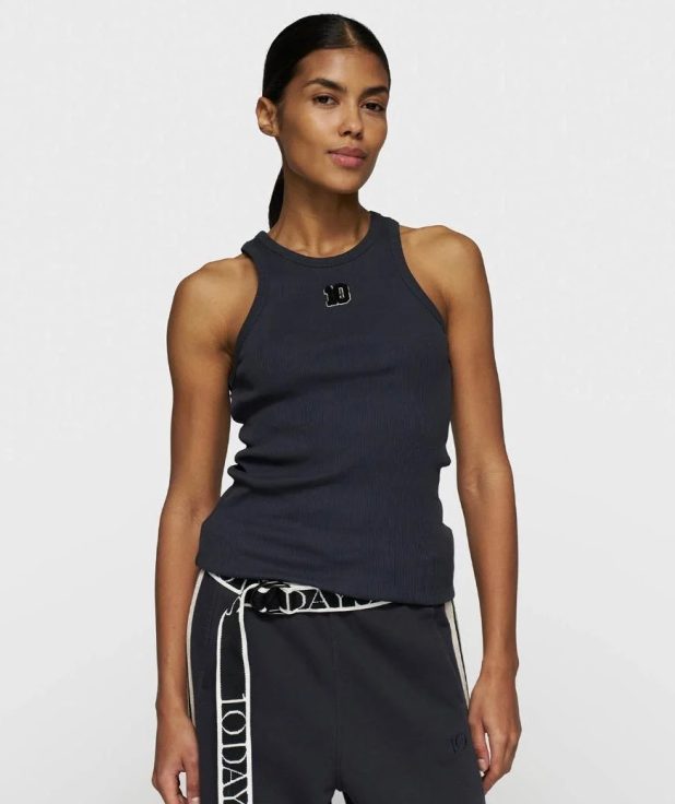 Top Rib Dark Navy 10Days