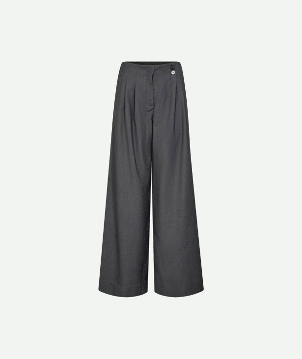 pantalon saga mid grey co couture