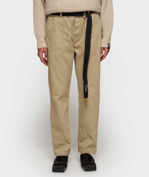 Broek Belted Earth 10Days beige