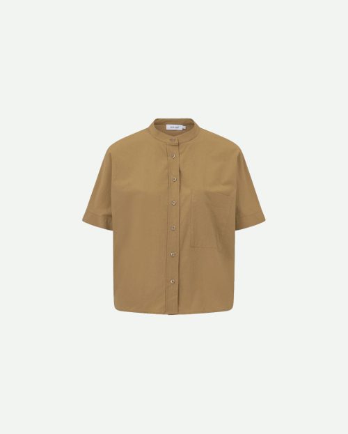Blouse Shorty Knit-ted bruin