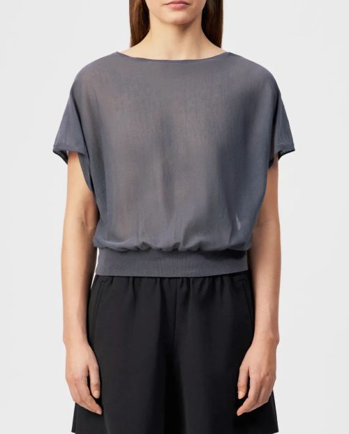 T-shirt Gerlotta Drykorn grijs