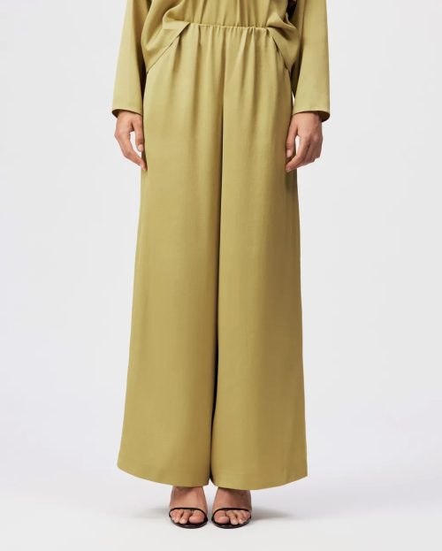 Broek Tweezer Khaki Drykorn groen
