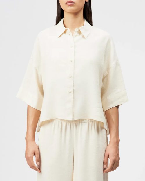 Blouse Yarika Drykorn ecru