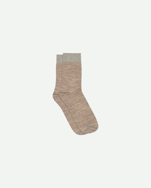 Sokken Erina Wol Light Brown MP Denmark 489