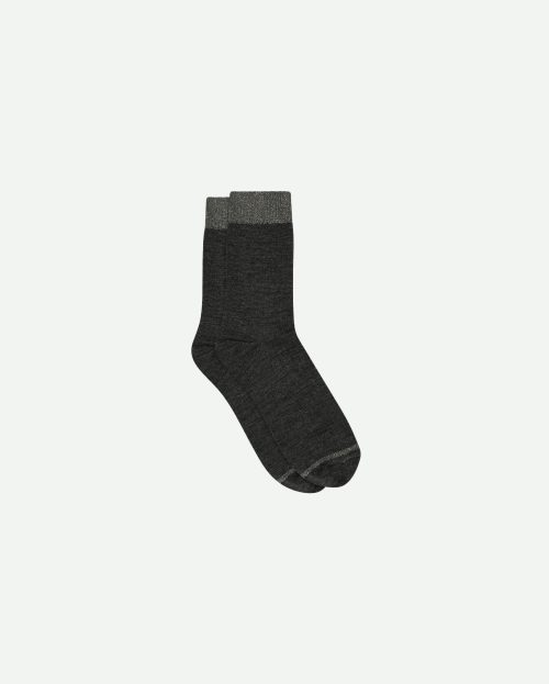 Sokken Erina Wol Dark Grey MP Denmark grijs