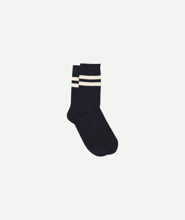 Sokken Tina Navy MP Denmark blauw