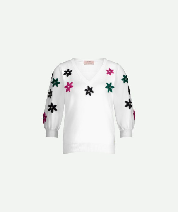 Trui Lenthe Flower Studio Anneloes off white