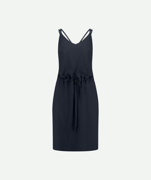 Jurk Ruthique Dark Blue Studio Anneloes