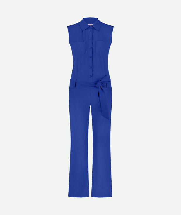 jumpsuit angel sls royal blue studio anneloes