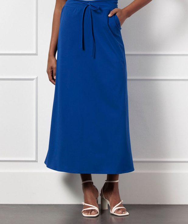Chloe skirt royal blue studio anneloes