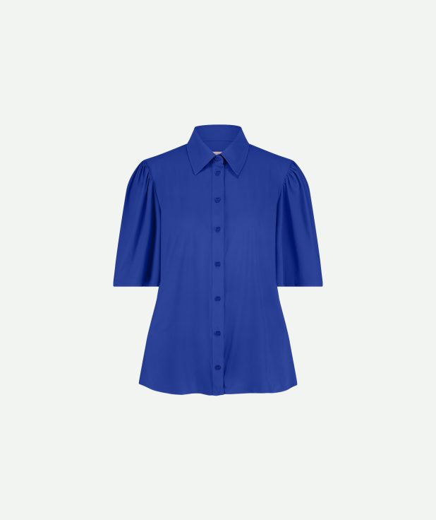 blouse poppy blue butterfly studio anneloes