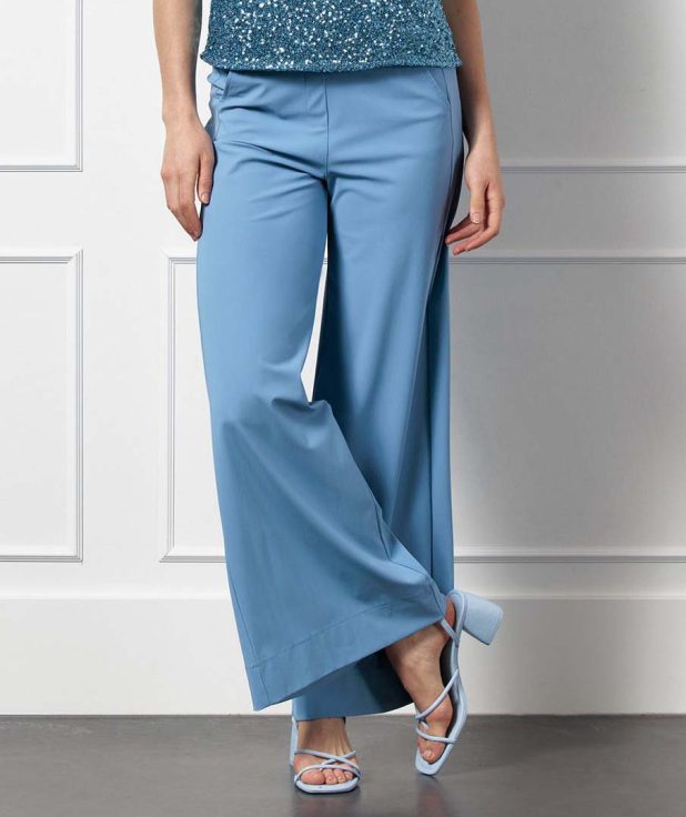 Broek Pilar Mid Blue Studio Anneloes