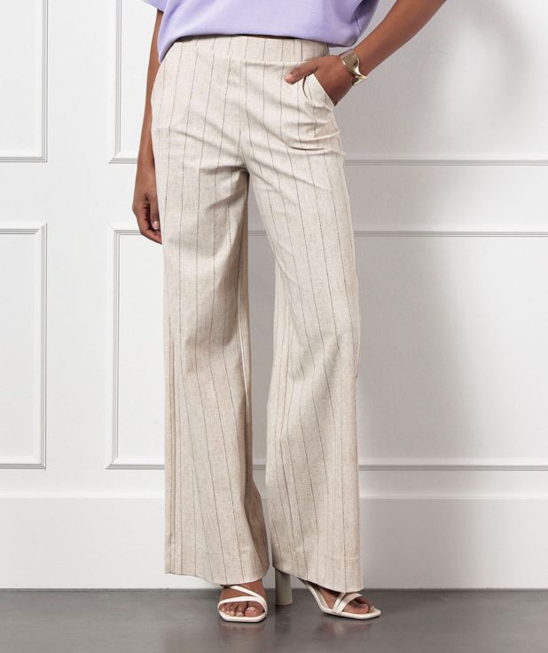broek lexie pinstripe kit studio anneloes