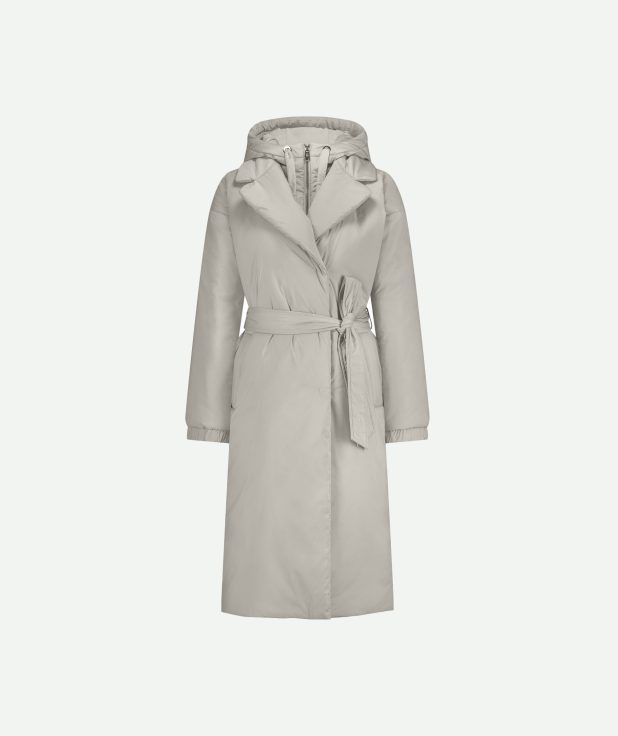 Puffer jas coat Bregje kit studio anneloes