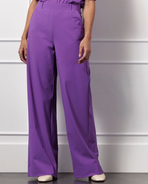 Broek Lexie Paars Studio Anneloes purple