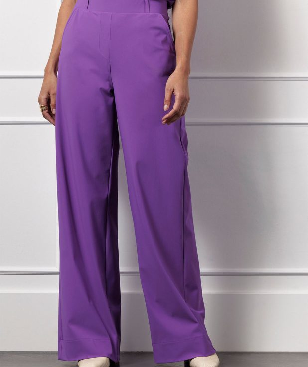 Broek Lexie Paars Studio Anneloes purple