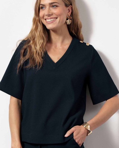 Top sierra waffle blue studio anneloes