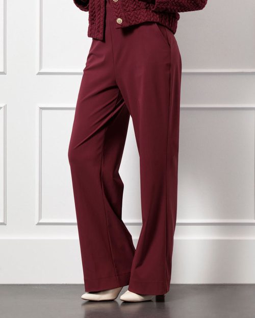 Broek Lexie Bordeaux Studio Anneloes rood