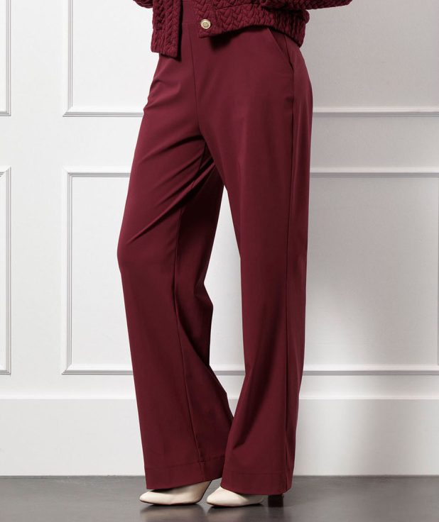 Broek Lexie Bordeaux Studio Anneloes rood