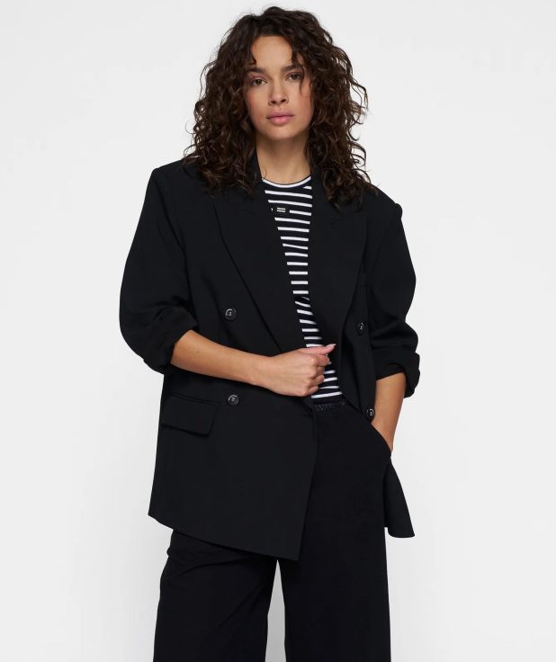 Blazer Proud Black 10Days zwart