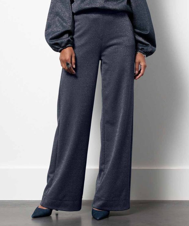 Broek Lexie Sparkle Blue Studio Anneloes