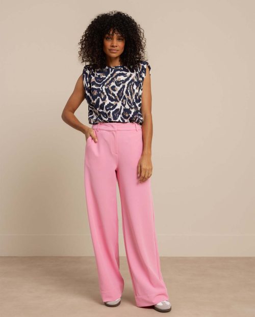 Broek Lux Twill Studio Anneloes roze