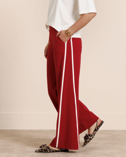 Broek Levie Ruby Red Studio Anneloes rood