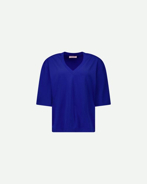 T-shirt Fiore Blue Studio Anneloes blauw
