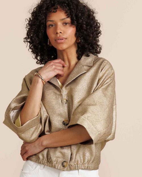 Jacket Judy Dot Studio Anneloes goud