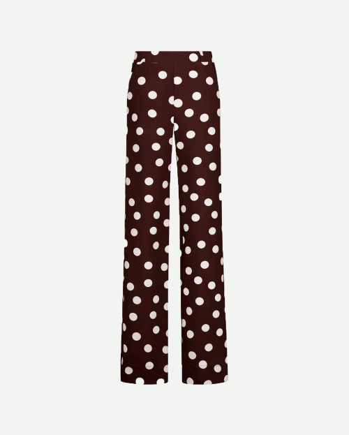 Broek Lexie Dot Studio Anneloes bruin