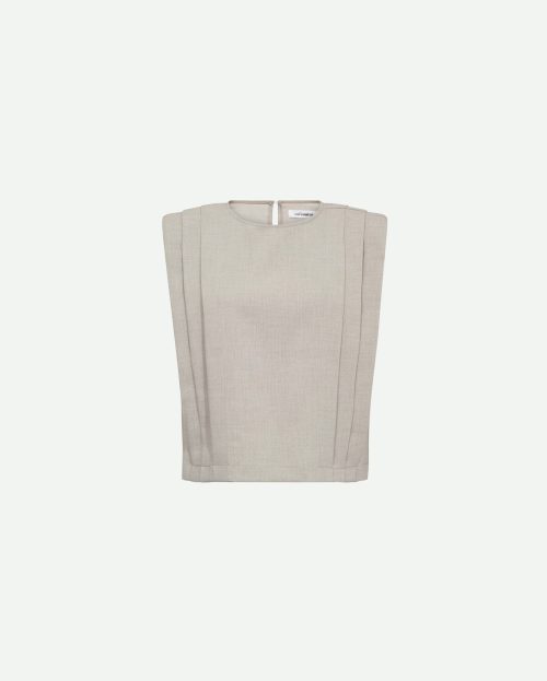 Top Mava Co'Couture greige