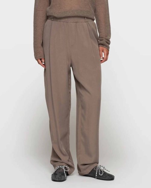 Pantalon Flowy Moonrock 10Days bruin