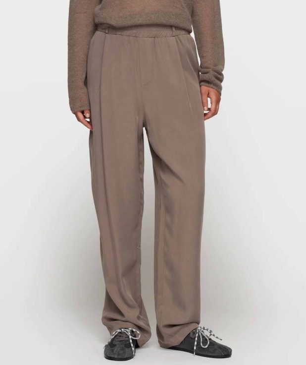Pantalon Flowy Moonrock 10Days bruin