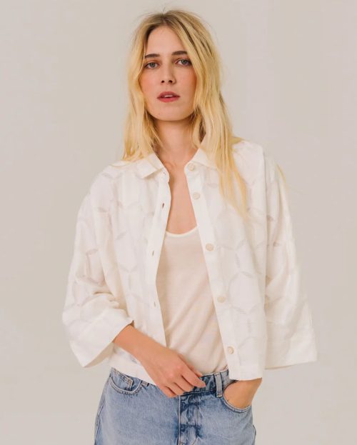 Blouse Laelia Off White Sacrecoeur cercle