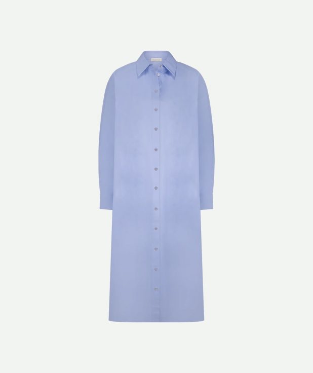 jurk honesty blauw jcsophie