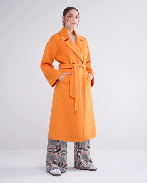 Jas Lang Wol Classic Orange Summum