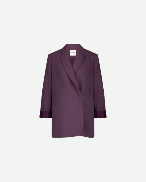 Blazer foam wineberry summum woman