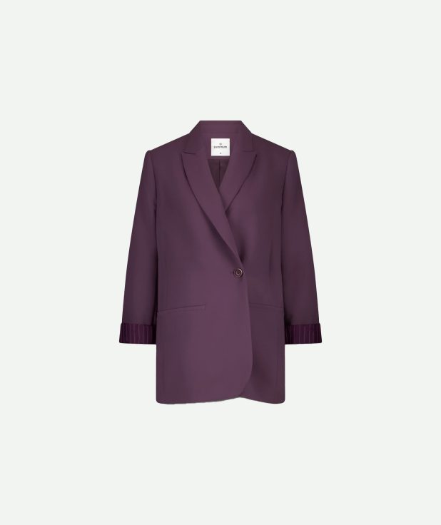 Blazer foam wineberry summum woman