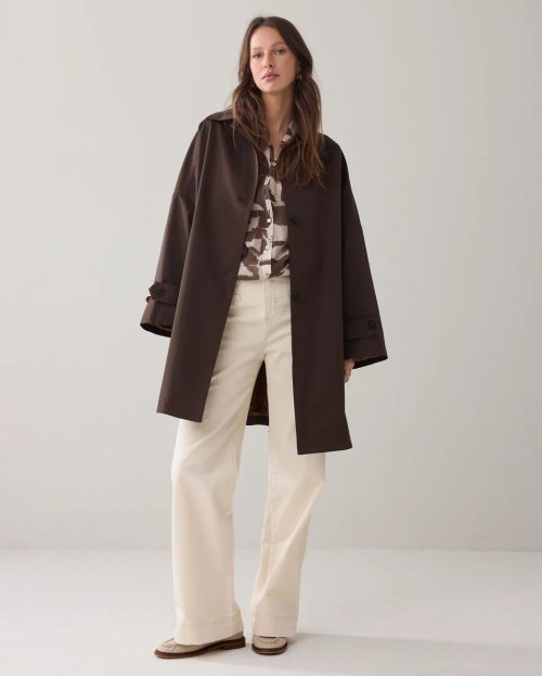 Jacket Gabardine Bruin Summum