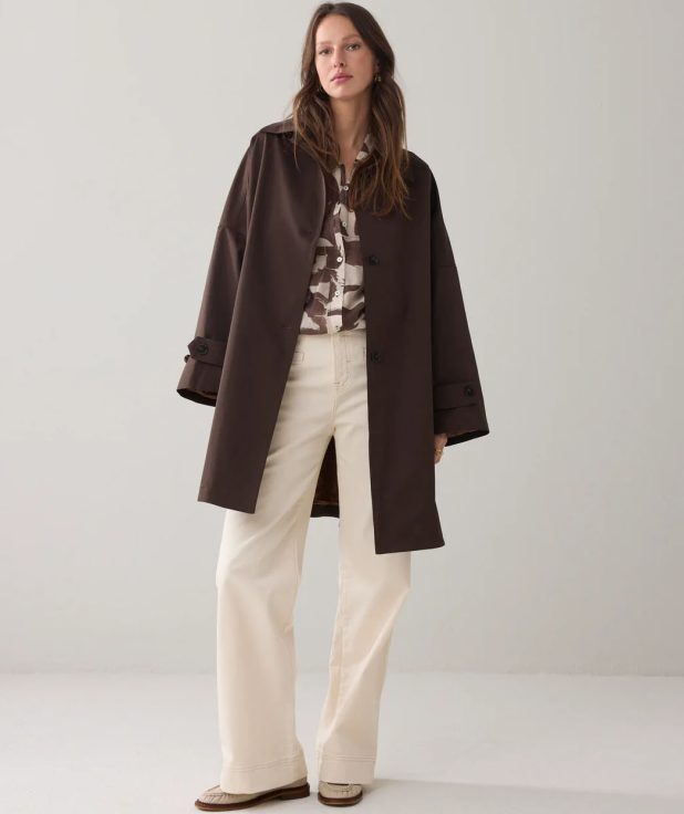 Jacket Gabardine Bruin Summum