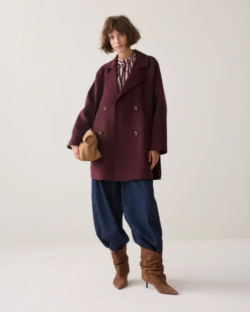 Jas Kaban Bordeaux Summum rood