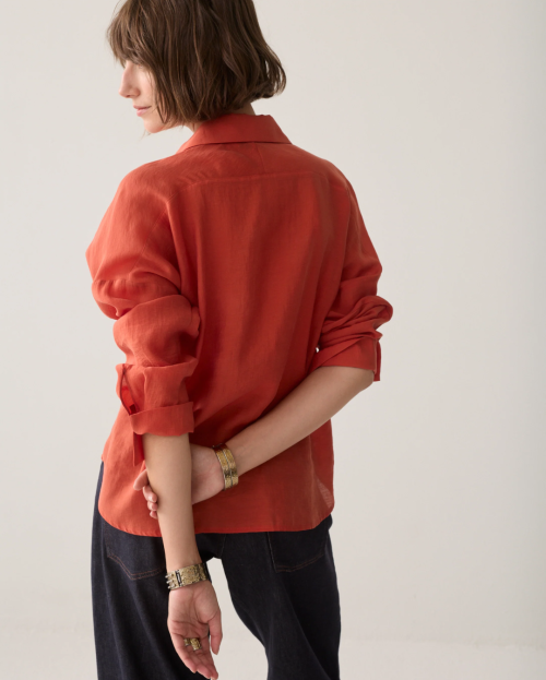 Blouse Summum Oranje