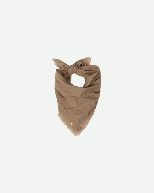 Bandana Pinstripe Earth 10Days beige