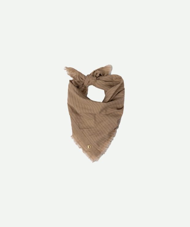 Bandana Pinstripe Earth 10Days beige